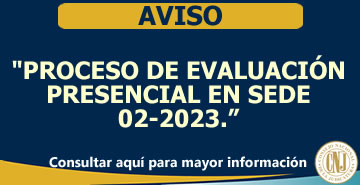 Segundo Proceso de Evaluación 2023
