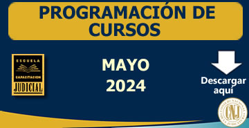 Programación de Cursos - Mayo 2024