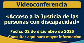 Acceso a la Justicia de las personas con discapacidad.