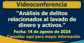Análisis de delitos relacionados al lavado de dinero y activos.