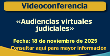 Audiencias virtuales judiciales