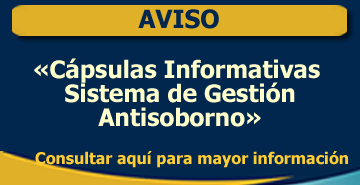 Cápsulas Informativas - Sistema de Gestión Antisoborno