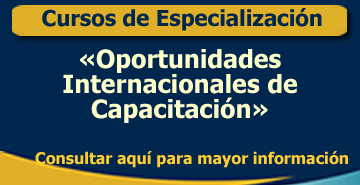 Oportunidades Internacionales de Capacitación.