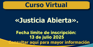 Curso Virtual sobre Justicia Abierta