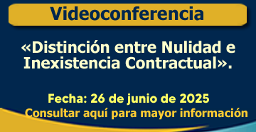 Distinción entre Nulidad e Inexistencia Contractual