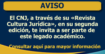 Segunda Edición - Revista Cultura Jurídica