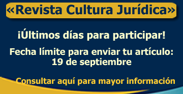 Revista Cultura Jurídica - Segunda Edición