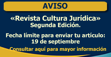 Segunda Edición - Revista Cultura Jurídica