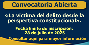 La víctima del delito desde la perspectiva constitucional.