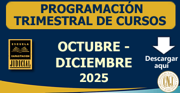 Programación - Cuarto Trimestre 2025