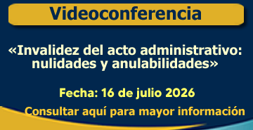 Invalidez del acto administrativo: nulidades y anulabilidades