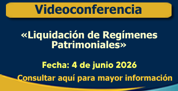 Liquidación de Regímenes Patrimoniales