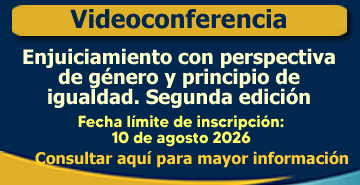 Enjuiciamiento con perspectiva de género y principio de igualdad. Segunda edición