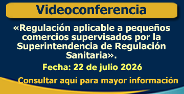 Regulación aplicable a pequeños comercios supervisados por la Superintendencia de Regulación Sanitaria