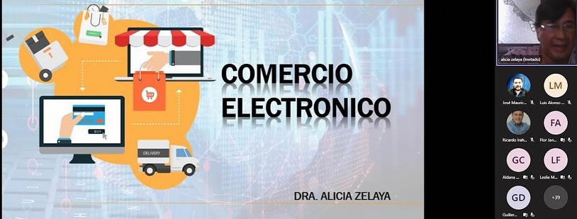 Webinario: “El Ecommerce ó Comercio Electrónico.