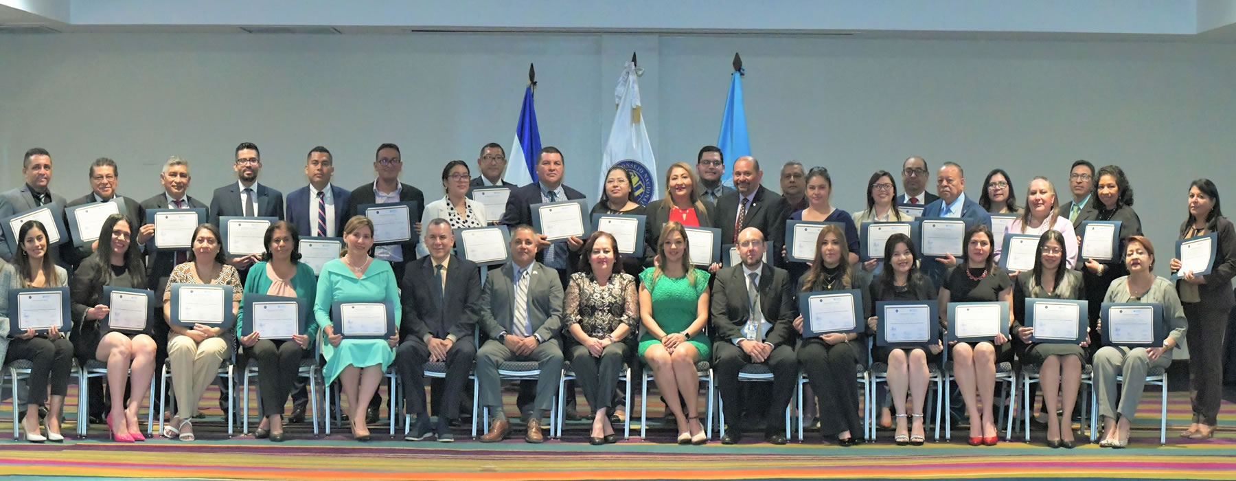 Clausura del Proceso de Formación sobre Tráfico Ilegal de Personas.