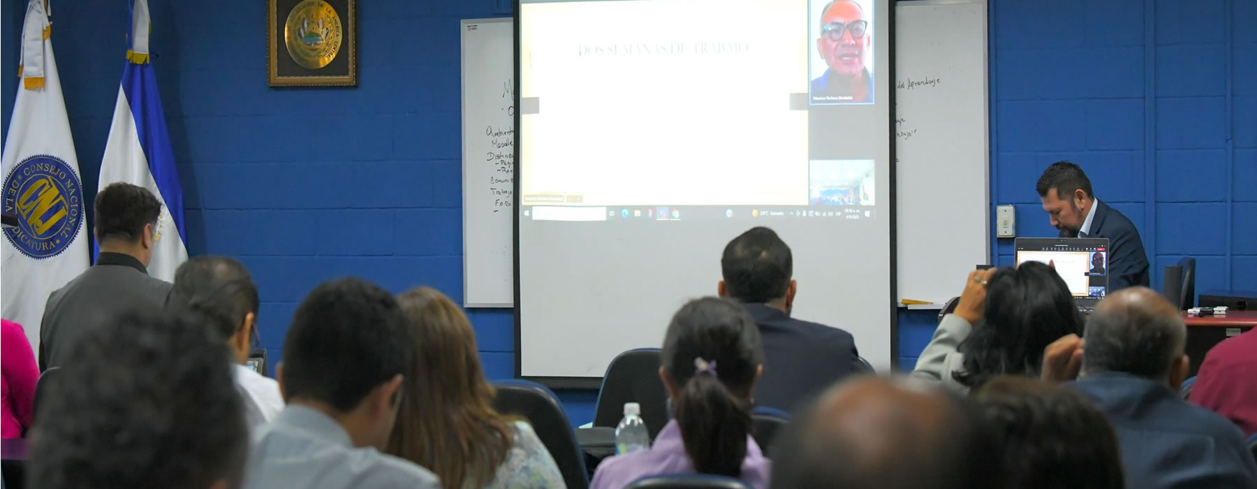 Continuamos con el Diplomado en Formación de Tutores Virtuales con Enfoque por Competencias.