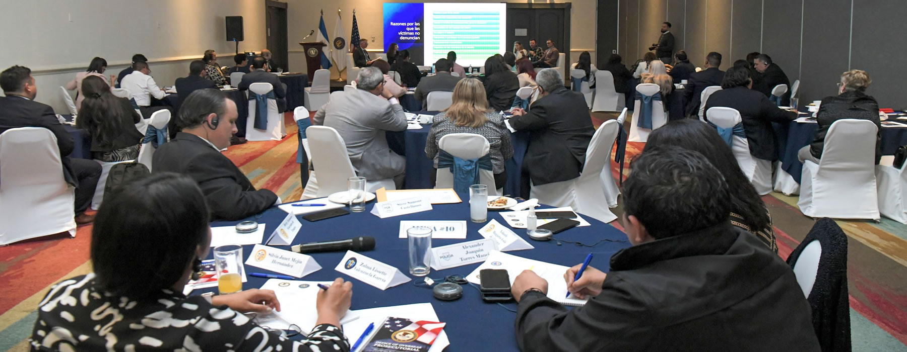 Curso Especializado en Técnicas de Investigación en Materia Penal con Enfoque a Víctimas.