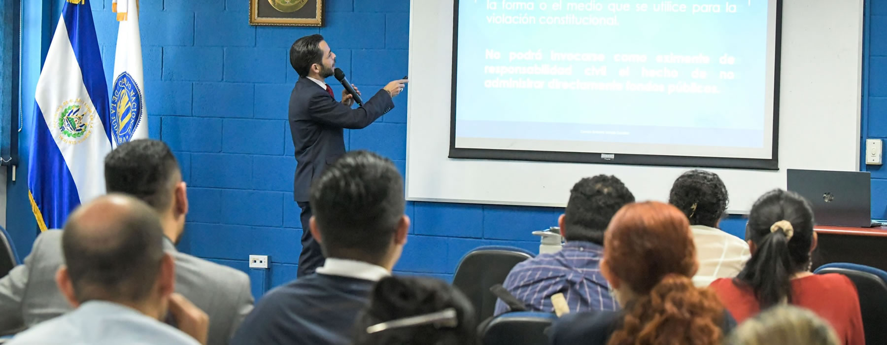 Finaliza Curso sobre Ley de Extinción de Dominio.