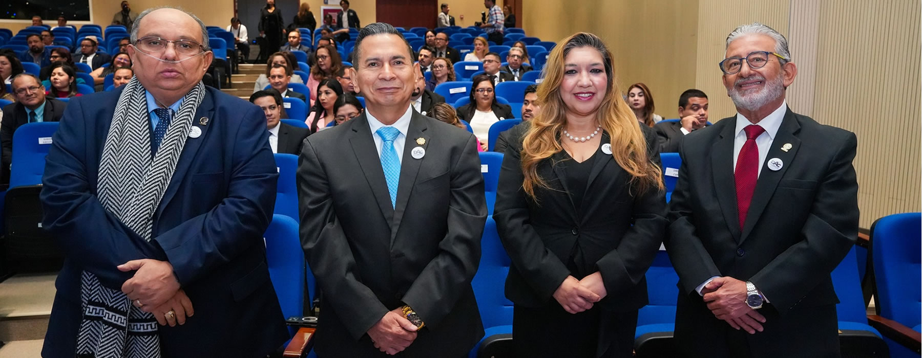 Autoridades del Pleno del CNJ acompañan la inauguración de la nueva «Dirección Anticorrupción (DAC)» de la CCR