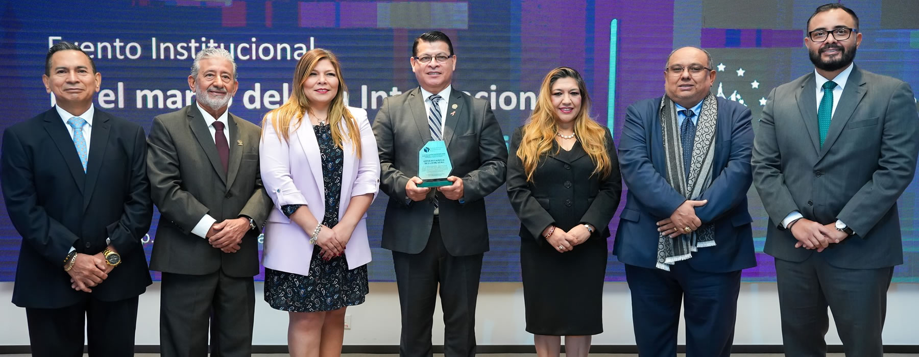 CNJ recibe distinción del IAIP en el Día Internacional de la Lucha contra la Corrupción.