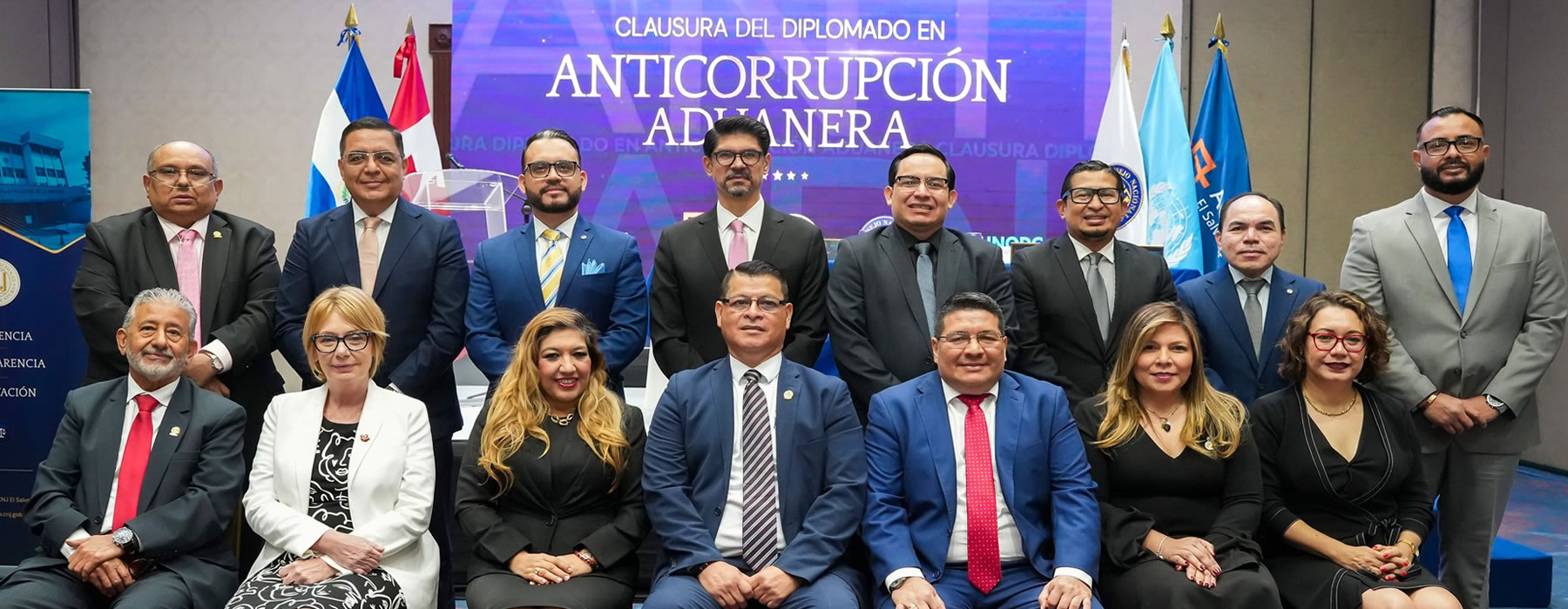 Clausuran con éxito el Diplomado en Anticorrupción Aduanera como resultado de un esfuerzo interinstitucional.