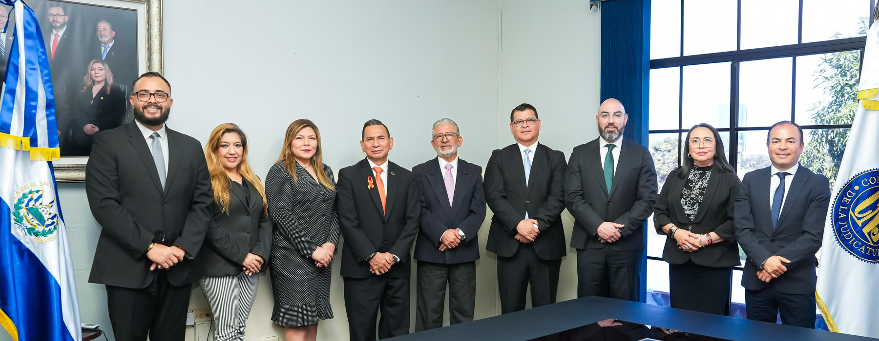 Encuentro entre el CNJ y el Consejo de la Judicatura del Ecuador impulsa el fortalecimiento institucional.