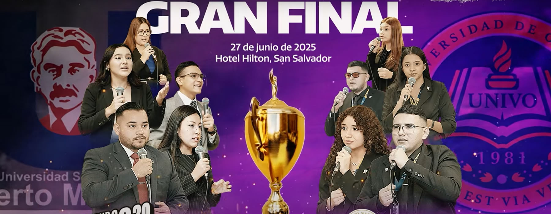 Final XVIII edición del Concurso Interuniversitario sobre Competencias para Juicios Orales.