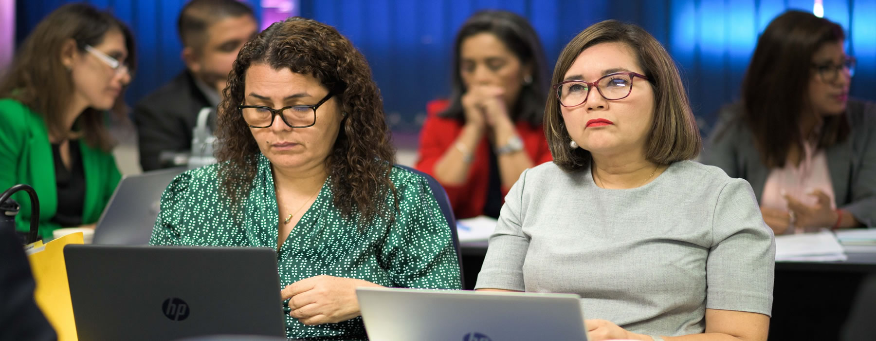 Funcionariado judicial se capacita en la aplicación de la Ley del Registro del Estado Familiar.