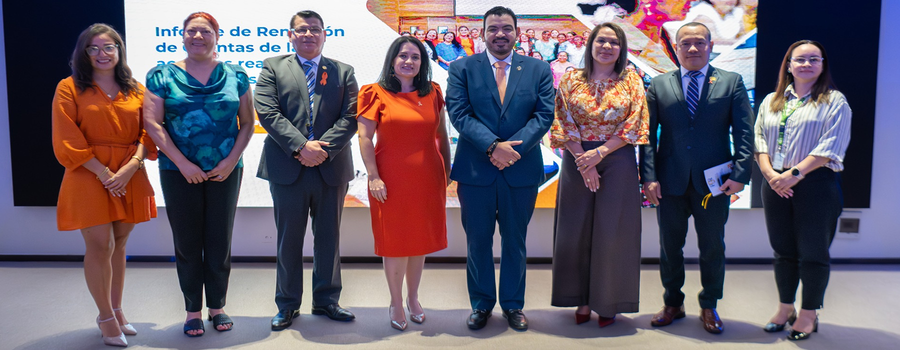 Presidente del Pleno del CNJ participa en el informe de rendición de cuentas de la PGR enfocado en mujeres.