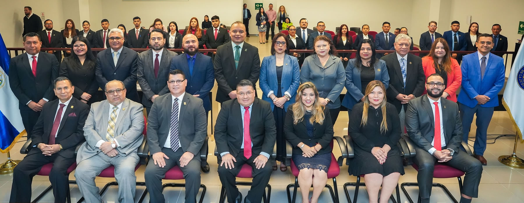 Acto inaugural marca el inicio de la XIX edición del Concurso Interuniversitario sobre Competencias para Juicios Orales del CNJ