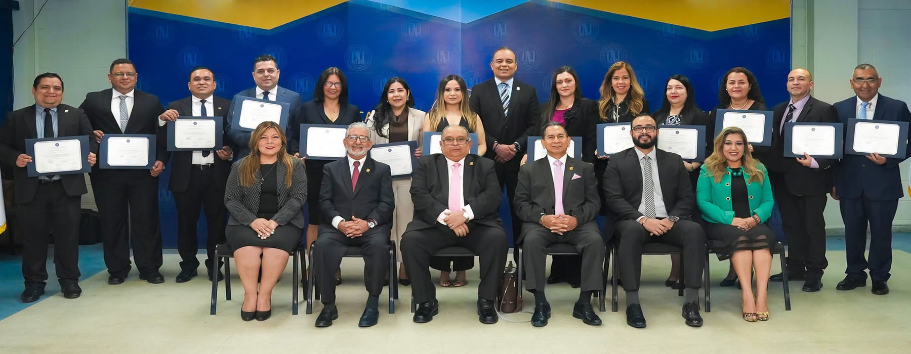 CNJ clausura Diplomado en Derecho Administrativo dirigido a profesionales del sector justicia