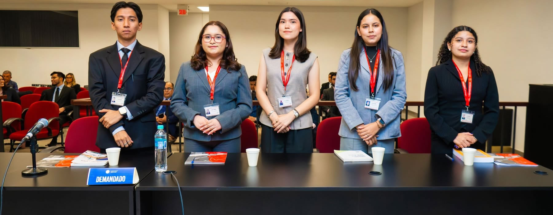 Concluye la 1.ª vuelta de competencias de la Primera Ronda del Concurso Interuniversitario sobre Competencias para Juicios Orales