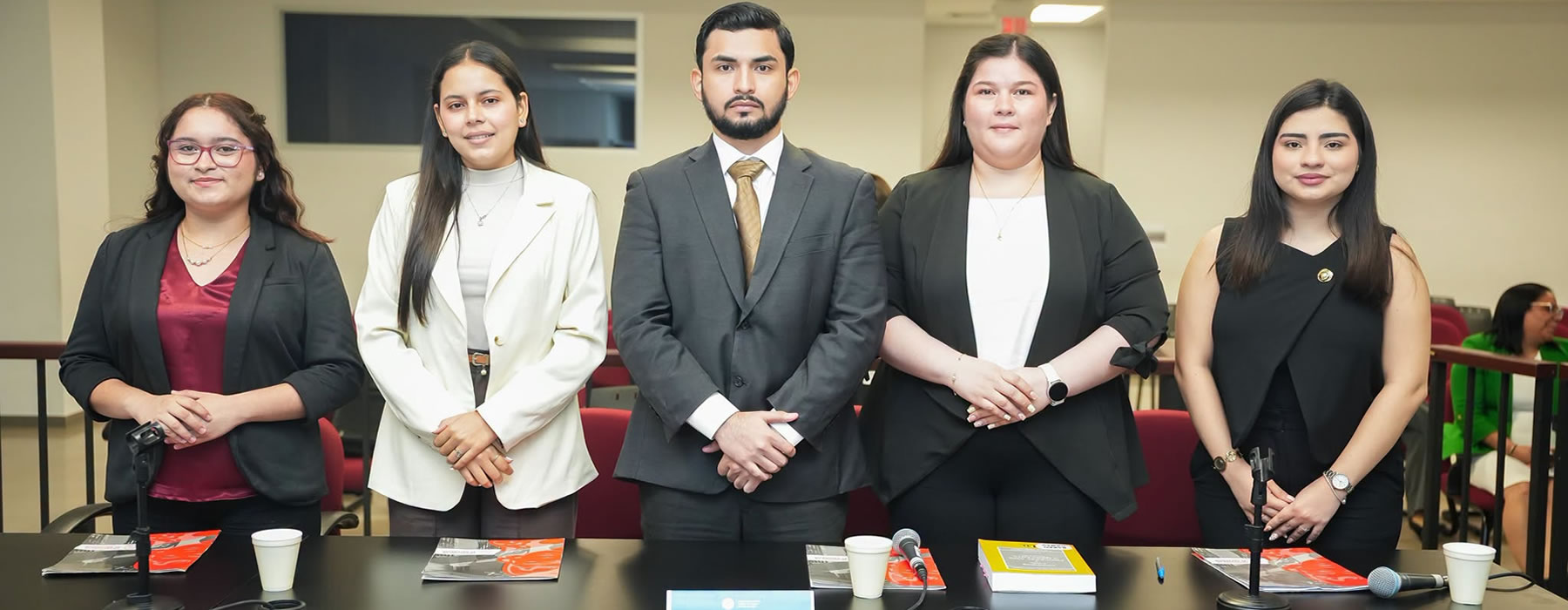 Concluye la 2.ª vuelta de la Primera Ronda del Concurso Interuniversitario sobre Competencias para Juicios Orales