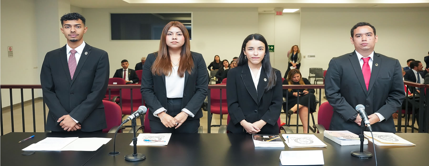 Inician las competencias de la XIX edición del Concurso Interuniversitario sobre Competencias para Juicios Orales