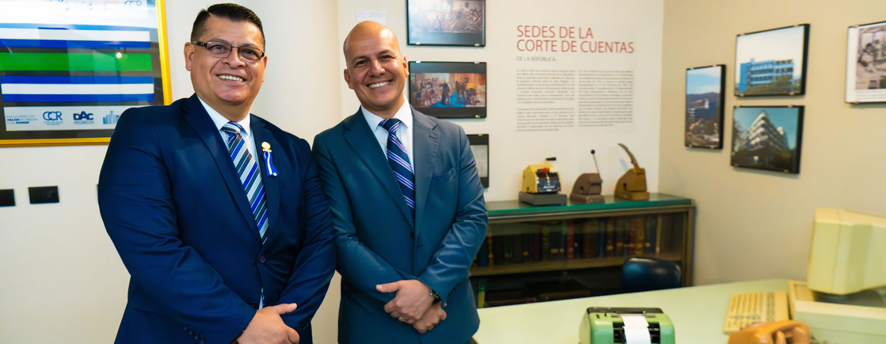 Presidente del Pleno del CNJ participa en reapertura del Museo de la Fiscalización de la CCR