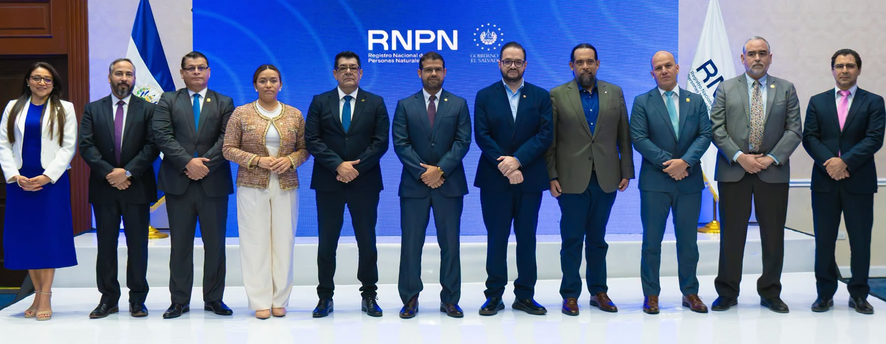 Presidente del Pleno del CNJ participa en el lanzamiento de la Plataforma de renovaciones y reposiciones en línea del RNPN