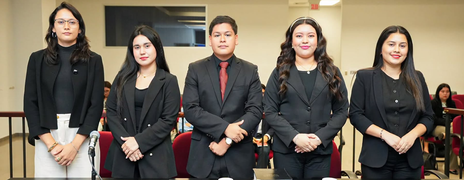 La XIX edición del Concurso Interuniversitario de Oralidad dio inicio a la Primera Vuelta de la 2.ª ronda clasificatoria